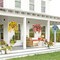 Artificial Hibiscus Fake Hanging Flowers Plants for Outdoors Spring Summer Decor, 2pcs Yellow Silk Hibiscus Long Trailing Vines UV Resistant Realistic Faux Flower